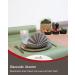 Sovie Linclass Airlaid Napkins - 50 High-Quality Beige/Gray Disposable Napkins 40x40 cm | Tearproof & Absorbent for Weddings & Parties - Buy Online on GoSupps.com