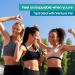 Venture Pal Sugar Free Electrolyte Powder Packets - Keto Friendly Liquid IV Mix for Rapid Hydration & Recovery | 16 Sticks - Non-GMO Vegan 5 Vitamins & 7 Electrolytes - Buy Online on GoSupps.com