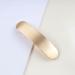 Iaceble French Metal Bar Hairclip - Minimalist Gold Geometry Hair Barrette for Women and Girls - Buy Online on GoSupps.com