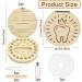 Toothbox Wooden Milk Teeth Storage Box - Premium Keepsake for Baby Teeth | Eco-Friendly Tooth Box for Milk Teeth & Toothless Crowns - Buy Online on GoSupps.com