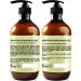 Tea Tree Shampoo & Conditioner Set - Sulfate Free, Anti-Dandruff Scalp Treatment for Dry, Flaky Skin - Men and Women - Buy Online on GoSupps.com