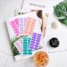 WOKOTO Solid Nail Wraps - 280 Pieces Nail Polish Stickers for Women, Full Nail Wraps Art Kit for Gel Polish Decals - Buy Online on GoSupps.com