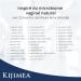 Kijimea FloraCare inspir par le microbiome vaginal naturel | 33 souches sp cifiques de lactobacilles une dose particuli rement lev e + vitamines B2 B3 B7 et zinc - 28 g lules 28 unit (Lot de 1) - Buy Online on GoSupps.com
