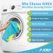AIDEA Microfiber Cleaning Cloths-8PK | Absorbent & Lint-Free | House, Kitchen, Car, Window | Gift Set | 12x16 | GreyGreenBlue - Buy Online on GoSupps.com
