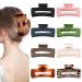 Large Hair Claw Clips, LetsFunny 8 Pack 4.13" Hair Clips for Thick Hair/Thin Hair, Strong Hold Nonslip Big Hair Clip Fashion Hair Styling Accessories Birthday Business Christmas Gifts for Women Girls Style B