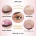 Venicce Love Eyelid Tape - 1 200 Loophole Tapes for Instant Eyelid Lift | Skin-Coloring Adhesive Stripes | Non-Surgical Solution for Beautiful Eyes - Buy Online on GoSupps.com