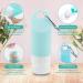 Anghie 2oz Leakproof Travel Bottles - TSA Approved, Refillable & BPA Free Squeeze Bottles for Toiletries - Buy Online on GoSupps.com