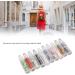 Fyearfly Roller Bottle Set for Essential Oils - 10 Scooter Bottles - Perfect for Travel & DIY Blends - Buy Online on GoSupps.com