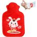Povanjer Cute Hot Water Bottle | Winter Handwarmer Pad | Safe Christmas Gift for Pain Relief | Year of the Rabbit 2023 - Buy Online on GoSupps.com