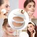  Uozonit Long Lasting Powder Foundation Long Lasting Foundation Pressed Face Powder Compact | Shine Control Oil Control & Powder Ingredients Uozonit - Buy Online on GoSupps.com