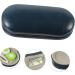 Buy Healvian Halter 2-in-1 Glasses & Contact Lens Case - Portable Travel Set with Mirror Tweezers & Solution Bottle | International Shipping Available - Buy Online on GoSupps.com
