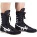 Day Key Wrestling Boots - Rubber Sole Combat Training Shoes for Men, Women, and Kids (Size 8.5) - Black - Buy Online on GoSupps.com