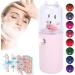 Shanrya Facial Mist Sprayer Cute Cartoon Animal Skin Nano Sprayer Safe for Beauty and Personal Care Pink - Buy Online on GoSupps.com