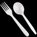 MAUI Heavy Duty Plastic Forks and Spoons Set - 200 Pack, Disposable, Strong and Durable - Ideal for Parties and Gatherings by Maui - Buy Online on GoSupps.com