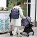 Fandare Diaper Backpack & Baby Wrap Bag - Travel-Friendly Sortable with Foldable Bed & USB Charging - Perfect for Moms & Dads - Blue - Buy Online on GoSupps.com