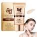 BB Cr me Cr me Solaire Cr me Hydratante Teint e Cr me Solaire Visage SPF 50+ BB Cr me Hydratante Correctrice Cr ez Un Beau Maquillage Pour Vous 40g (Blanc Ivoire)