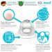 iQ-med Breastfeeding Aid | Nipple Former for Inverted Nipple Relief | 2 Pieces - International Shipping Available - Buy Online on GoSupps.com