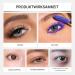 Mascara imperm able l'eau longue dur e volumisant allongeant rel chant imperm able maquillage pour mariage f te sortie de nuit Halloween bal double t te bleu - Buy Online on GoSupps.com