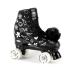 Epic Skates Epic Skates Womens Luv Quad Roller Skates , Black/White Black/White US Ladies 7/EU 37.5