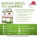 Matcha Green Tea Extract Gummy Vitamins with EGCG - Energy & Metabolism Boost, Weight Loss & Fat Burner - Vegan, Gluten-Free, Non-GMO, Kosher, Halal - 60 ct - Buy Online on GoSupps.com