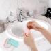 IETONE 6 Pcs Cute Multicolor Cat Ear Shaped Soap Paper with Boxes - Portable Mini Scented Hand Washing Supply for Traveling and Outdoor Camping - Buy Online on GoSupps.com