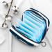 Stylish Menstruation Pad Bag with Zipper | Marine Octopus Tentacle Pattern | Women's Napkin & Tampon Bag - Perfect for Girls & Women - Buy Online on GoSupps.com