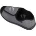 Men's Diabetic Recovery Slippers - Adjustable Wide Width Edema Shoes for Swollen Feet - Memory Foam Slide Footwear for Arthritis - Grey 11.5 Wide - Buy Online on GoSupps.com