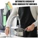 Kitchen Sink Cleaning Brush - Automatic Filling Decontamination Sisal Pot Brush | Long Handle Sisal Pot Brush for Sink Cleaning Pans Foccar Green Handle + 4 high matching heads - Buy Online on GoSupps.com