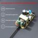 MEROM 12V Shaver Charging Cable for Braun Series 9 5 3 7 & Cruzer - International Shipping Available - Buy Online on GoSupps.com