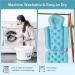 Full Body Bath Pillow with Head and Tailbone Support | Non-Slip Bath Tub Mat | 93x40cm Blue - Buy Online on GoSupps.com