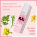 VANERIA Feminine Intimate Vaginal Wash - All Natural Moisturizing Odor-Control pH Balancing - 190ml - Mothers Day Gift for Mom - Buy Online on GoSupps.com
