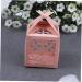 50pcs Boxes Hollow Out Bridegroom Set 1 count (Pack of 1) Pink - Buy Online on GoSupps.com