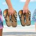 Mnsruu Tiger Print Flip Flops | Stylish & Comfortable Home Hotel Spa and Travel Footwear for Men & Women - Buy Online on GoSupps.com