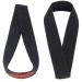 SERIOUS STEEL FITNESS 1.5 to 1.75 inches Wide Lifting Straps | Olympic Weightlifting Strap | Olympic Pulling Straps | Deadlift Strap | Axle Strap Olympic - Cotton