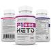 Justified Laboratories F1 Keto Pills 1275MG New & Improved Formula Contains Apple Cider Vinegar Extra Virgin Olive Oil Powder Green Tea Leaf 60 Capsules 60 Count (Pack of 1) - Buy Online on GoSupps.com