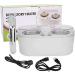 HSRG Double Pot Wax Therapy | Adjustable Temp Hair Removal Wax Device for Beauty & Skin Care - Buy Online on GoSupps.com