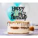 Sumerk Glitter Happy 11th Birthday Cake Toppers 11th Cake Topper 11th Birthday Cake Decorations Party Supplies for Boys Girls - Pack of 1 - Buy Online on GoSupps.com