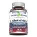 Amazing Formulas Reduced L-Glutathione 500 Mg, 60 Veggie Capsules (Non-GMO,Gluten Free) - Antioxidant Properties Helps Reduce Free Radical Damage - Helps Reduce Inflammation - Supports Immune Health. 60 Count (Pack of 1)