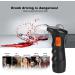 Breathalyzer Professional-Grade Accuracy Breath Alcohol Tester with LCD Digital Display Portable Alcohol Analyzer Detector for Home Party Personal Use - Buy Online on GoSupps.com