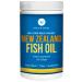 Antler Farms - 100% Pure Wild Caught New Zealand Fish Oil from Deep Ocean Cold Water Fish 120 Softgels - Clean Fresh Omega-3 EPA + DHA Supplement Keto Friendly Super Clean