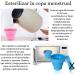 Furuize Sporti Menstrual Cup & Sterilization Cup - 100% Medical Silicone Infection Prevention & Pelvic Floor Support for Ultimate Comfort - Buy Online on GoSupps.com