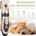 Ceenwes Quiet Rechargeable Dog Hair Trimmer - Professional Pet Grooming Clipper - Buy Online on GoSupps.com
