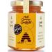 Pure and Natural Honey Single Origin By M l Gwenyn Gruffydd Honey | Local Welsh Wildflower Unpasteurised | 227g Glass Jar | Pure Natural Honey | Raw Welsh Honey | Wildflower Honey