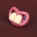 Lixbd Silicone Pacifier for Newborns | Comforter with Two Front Teeth | Nursing Toy | International Shipping Available - Buy Online on GoSupps.com