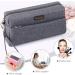 Homecube Pencil Case Cosmetic Bag Student Stationery Pouch Bag Office Storage Organizer for Girl Boy Women Men - Dark Gray - Buy Online on GoSupps.com