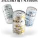 Eden Bay Premium Light Mediterranean Tonic Water - 24 x 150ml Cans - Great Taste - Low Calorie Mixer - 100% Natural Ingredients - Buy Online on GoSupps.com