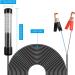 12V 14W 30W 180 LED Submersible Fishing Light for Night Fishing - Green | Underwater Fish Finder Lure Bait Boat Shrimp Squid Lamp - Buy Online on GoSupps.com