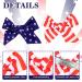 Whaline 4th of July Bow Hair Clips - Patriotic Stars and Stripes Barrettes for Girls and Women | American Flag Hair Accessories for Independence Day & Memorial Day (6Pcs) - Buy Online on GoSupps.com