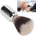 Premium Razor Brush for Men | Wooden Handle Beard Brush for Wet Shaving & Hairdressing Salon - Buy Online on GoSupps.com