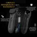 NAPPERBAND Pubic Hair Trimmer for Men - Rechargeable Grooming Kit with Ceramic Safety Blades for Precision Manscaping - Buy Online on GoSupps.com